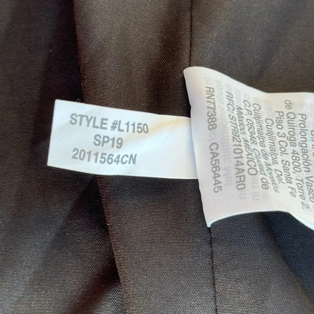 J Crew One-button linen blazer size 0